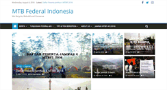 Desktop Screenshot of mtbfederal.com